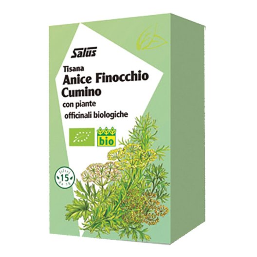 SALUS TIS ANICE/FINOC/CUMIN 15 SALUS TIS ANICE/FINOC/CUMIN 15