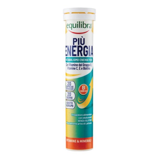 PIU' ENERGIA 20CPR EFFERV 90G PIU' ENERGIA 20CPR EFFERV 90G