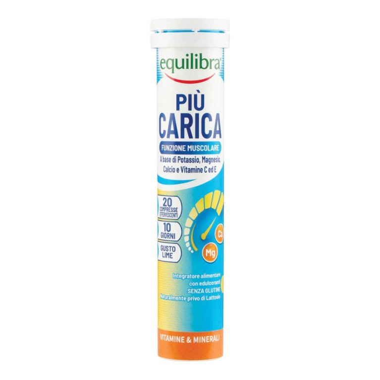 PIU' CARICA 20CPR EFFERV 90G