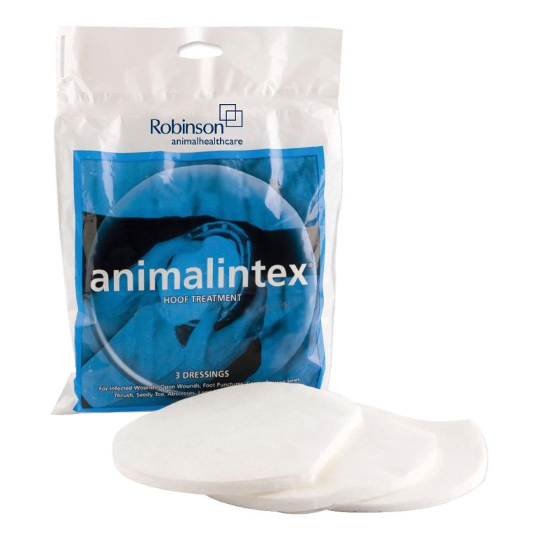 ANIMALINTEX HOOF SHAPED IMPACC