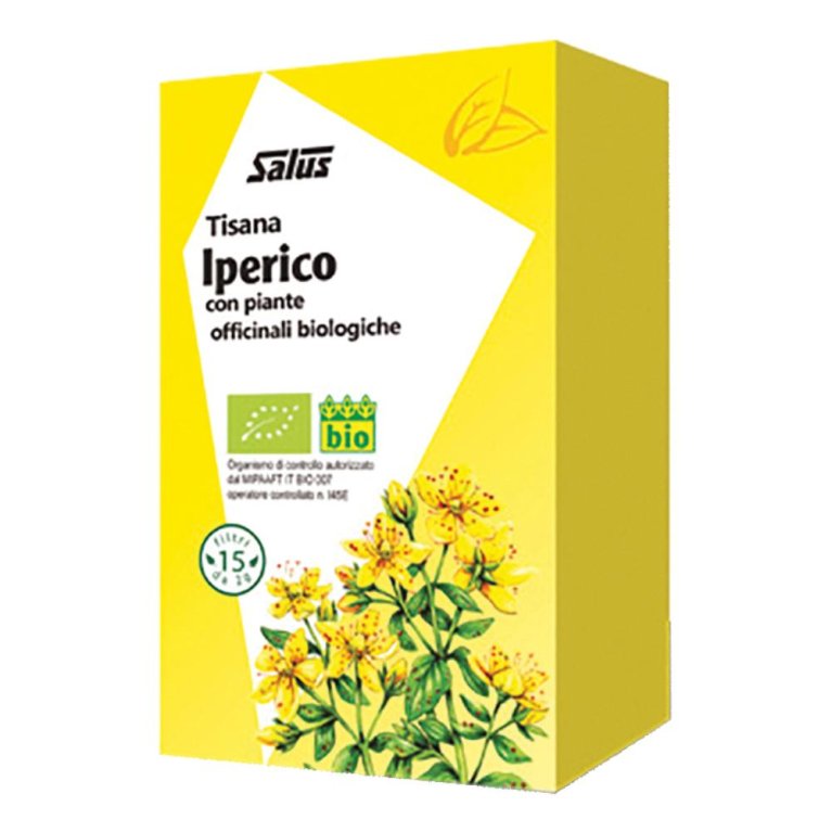 IPERICO TISANA 15FLT BIO IPERICO TISANA 15FLT BIO