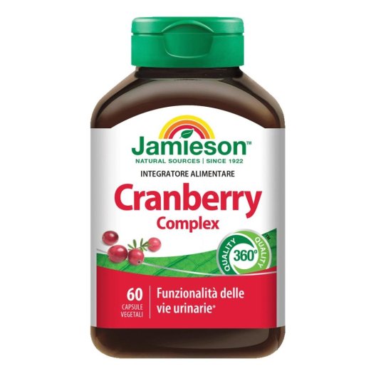 CRANBERRY COMPLEX JAMIESON 60C