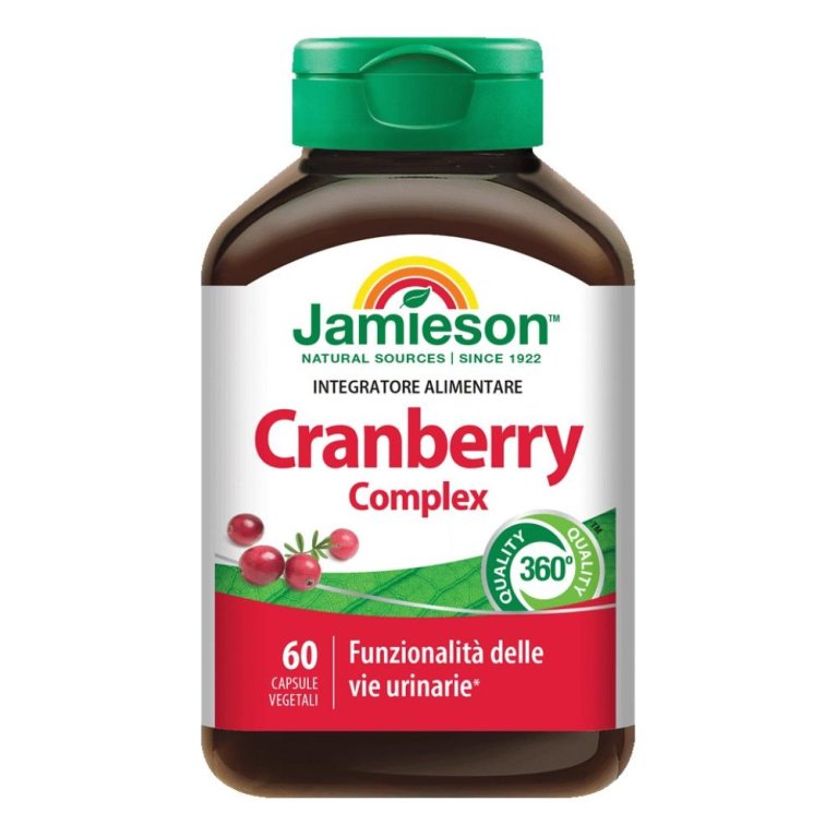 CRANBERRY COMPLEX JAMIESON 60C CRANBERRY COMPLEX JAMIESON 60C