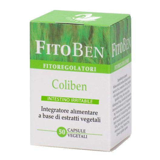 COLIBEN 50CPS 25,5GR FITOBEN COLIBEN 50CPS 25,5GR FITOBEN