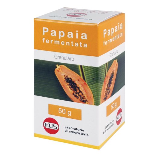 PAPAIA FERMENTATA GRAN 50G "KO PAPAIA FERMENTATA GRAN 50G "KO