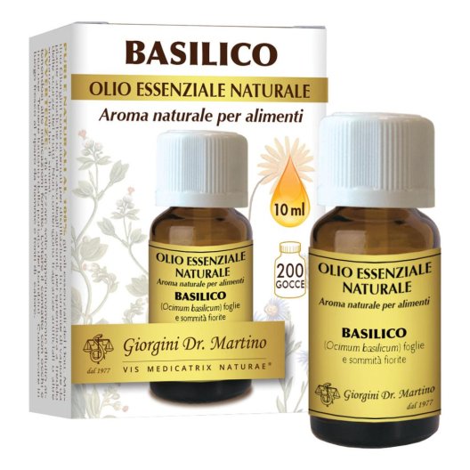 BASILICO OLIO ESS 10ML GIORGIN