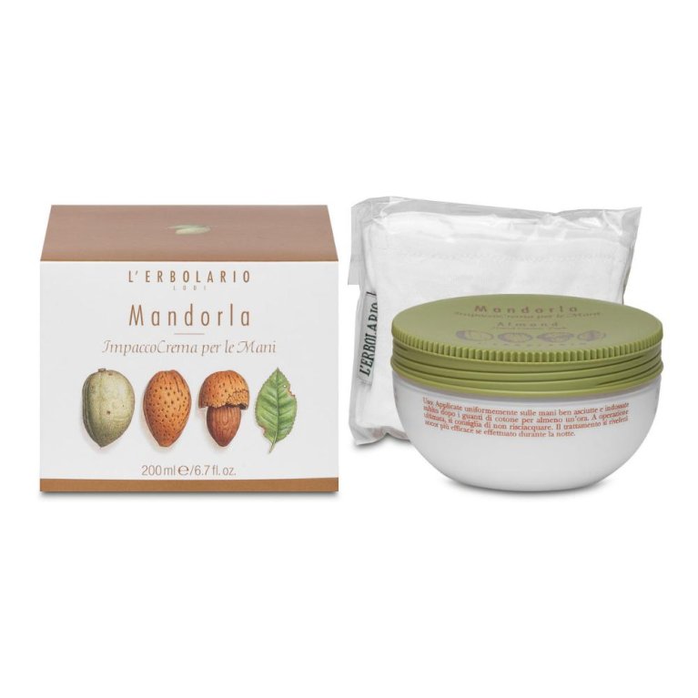CREMA/IMPACCO MANI MANDORLA200 CREMA/IMPACCO MANI MANDORLA200