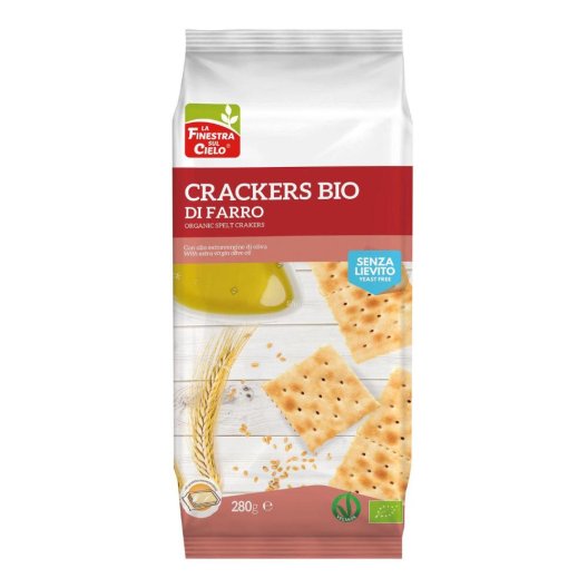 CRACKERS FARRO SL 280G BIO