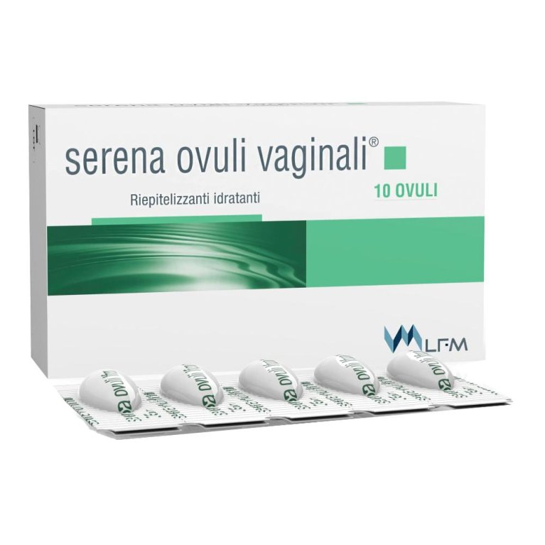 SERENA OVULI 10OV 20G SERENA OVULI 10OV 20G
