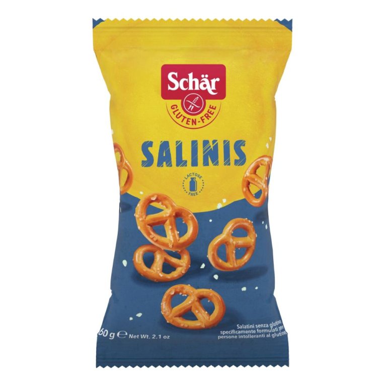 SCHAR SALINIS SALATINI 60G SCHAR SALINIS SALATINI 60G