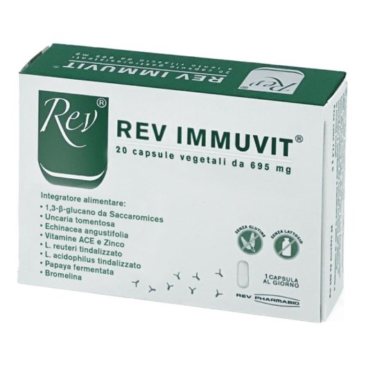REV IMMUVIT 20CPS REV IMMUVIT 20CPS