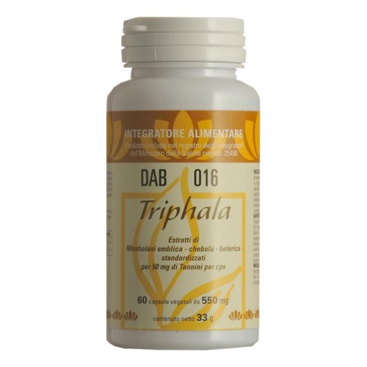 DAB 016 TRIPHALA+ 60CPS VEG