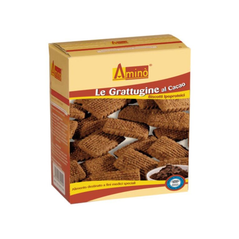 AMINO LE GRATTUGINE CACAO 200G AMINO LE GRATTUGINE CACAO 200G