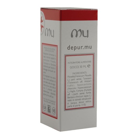 DEPUR MU GOCCE 30ML DEPUR MU GOCCE 30ML