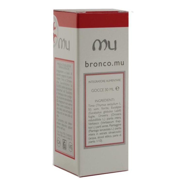BRONCO MU INTEGRAT GTT 30ML BRONCO MU INTEGRAT GTT 30ML