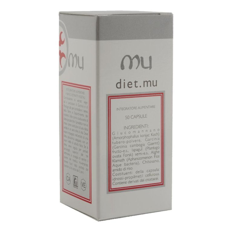 DIET MU INTEGRAT 50CPS 25G DIET MU INTEGRAT 50CPS 25G