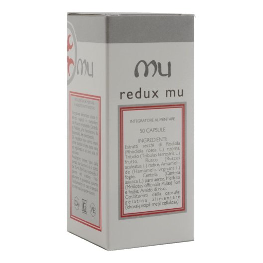 REDUX MU INTEGRAT 50CPS 25G REDUX MU INTEGRAT 50CPS 25G
