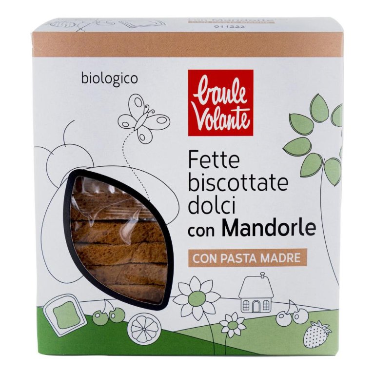 FETTE BISC DOLCI MAND MALTO250 FETTE BISC DOLCI MAND MALTO250
