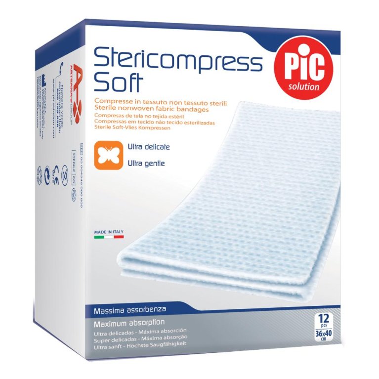 GARZA TNT PIC 36X40CM 12PZ FUS GARZA TNT PIC 36X40CM 12PZ FUS