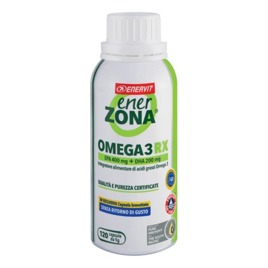 ENERZONA OMEGA 3 RX 120CPS ENERZONA OMEGA 3 RX 120CPS