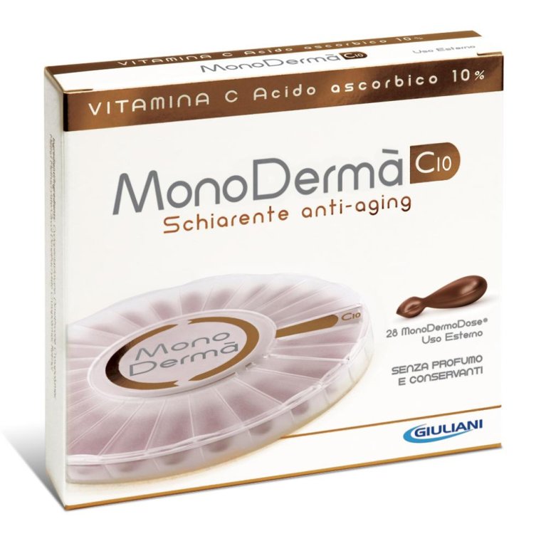 MONODERMA' C10 GEL 30VEGICAPS MONODERMA' C10 GEL 30VEGICAPS