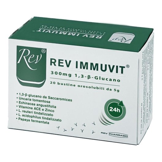 REV IMMUVIT 20BUST REV IMMUVIT 20BUST