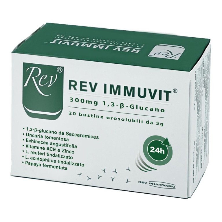 REV IMMUVIT 20BUST REV IMMUVIT 20BUST