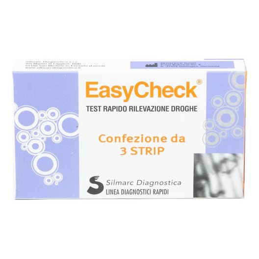 EASYCHECK TEST RAP TRIPACK THC