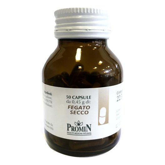 FEGATO SEC BOVINO 50CPS 22,5G FEGATO SEC BOVINO 50CPS 22,5G