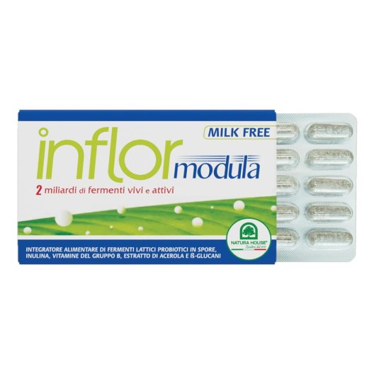 INFLOR MODULA 20CPSX400MG