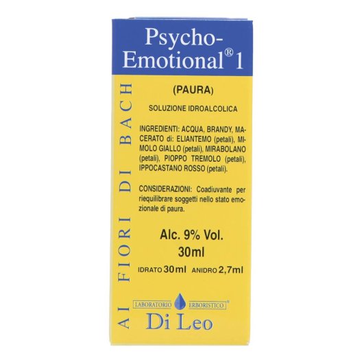 PSYCHO EMOTIONAL 1 30ML PSYCHO EMOTIONAL 1 30ML
