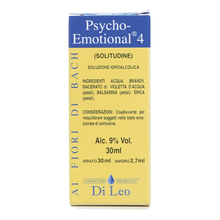 PSYCHO EMOTIONAL 4 30ML PSYCHO EMOTIONAL 4 30ML