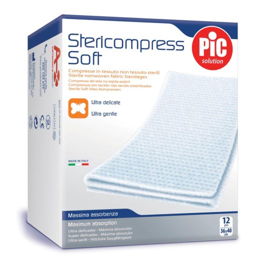 GARZA TNT PIC 10X10 25PZ FUSTE GARZA TNT PIC 10X10 25PZ FUSTE