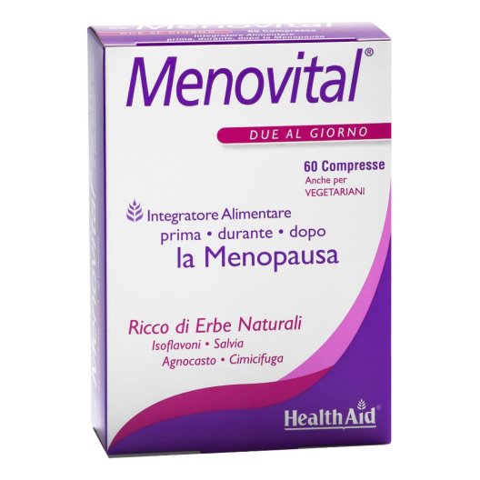 MENOVITAL BLISTER PACK MENOVITAL BLISTER PACK