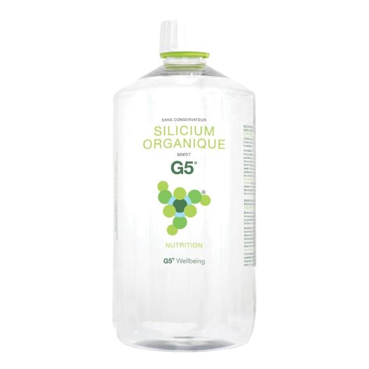 Silice organica G5 - silicium organique G5 - 1000 ml