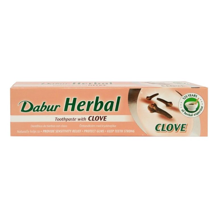 DABUR DENTIF AYURVEDICO CLOVE DABUR DENTIF AYURVEDICO CLOVE