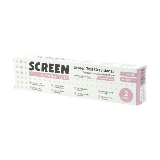 SCREEN GRAVIDANZA TEST 2PZ
