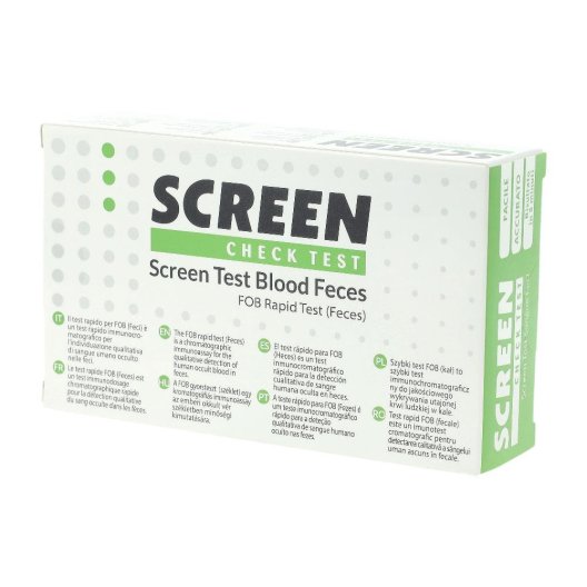 SCREEN TEST SANGUE FECI 1PZ SCREEN TEST SANGUE FECI 1PZ