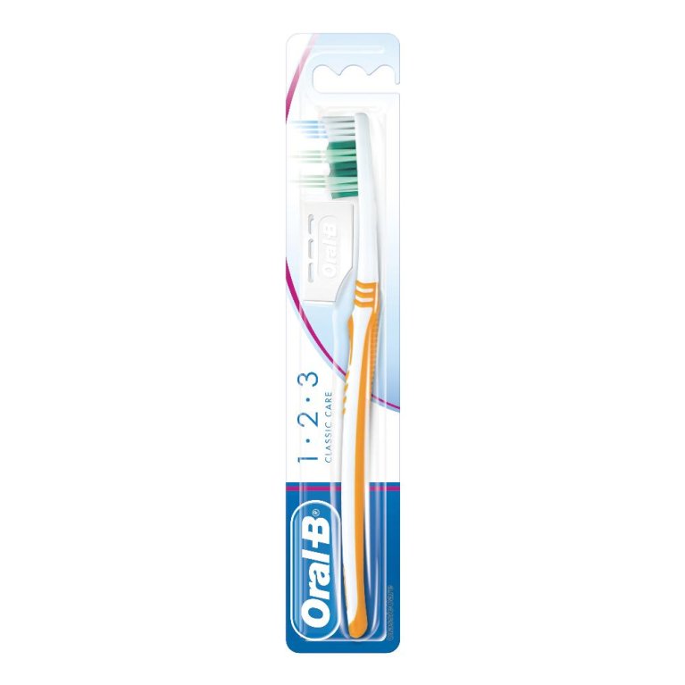 ORALB 123 CLASSIC CARE SPAZZ M ORALB 123 CLASSIC CARE SPAZZ M