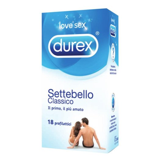 DUREX SETTEBELLO CLASS 18PZ DUREX SETTEBELLO CLASS 18PZ