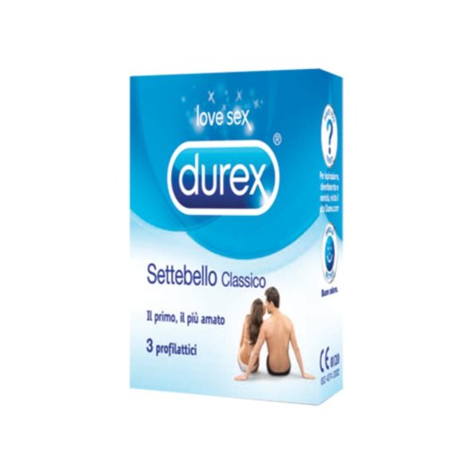 DUREX SETTEBELLO CLASS 3PZ DUREX SETTEBELLO CLASS 3PZ