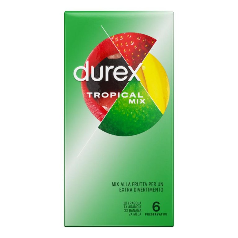 DUREX TROPICAL EASY ON 6PZ DUREX TROPICAL EASY ON 6PZ