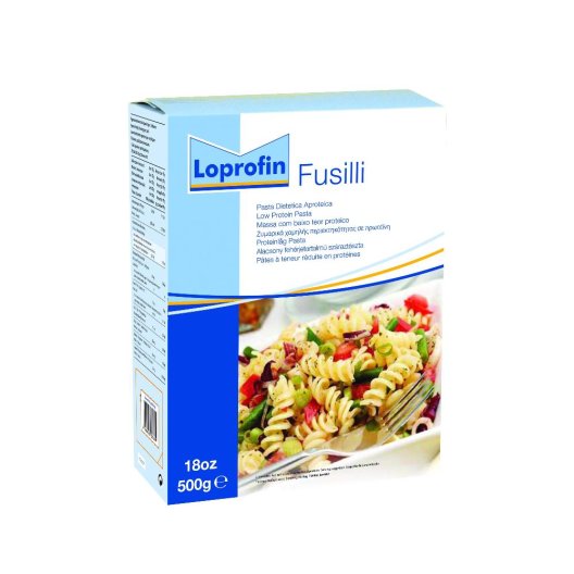 LOPROFIN FUSILLI 500G NF LOPROFIN FUSILLI 500G NF