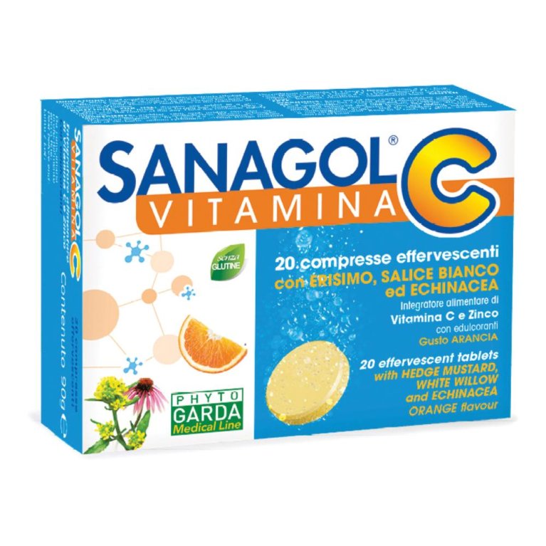 SANAGOL C 20CPR EFFERV ERISIMO SANAGOL C 20CPR EFFERV ERISIMO