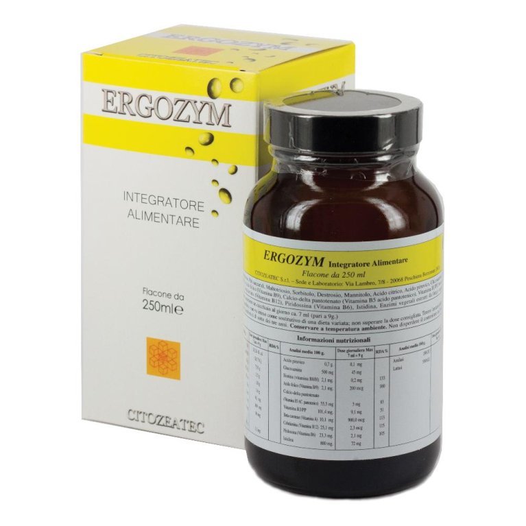 ERGOZYM SCIR 250ML