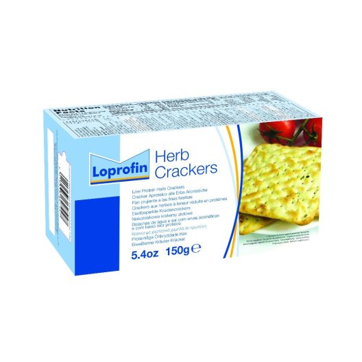 LOPROFIN CRACKER ERBE AROM150G LOPROFIN CRACKER ERBE AROM150G