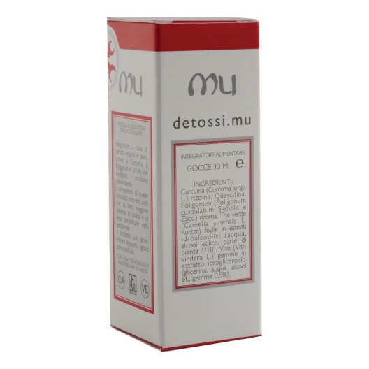DETOSSI MU GTT 30ML