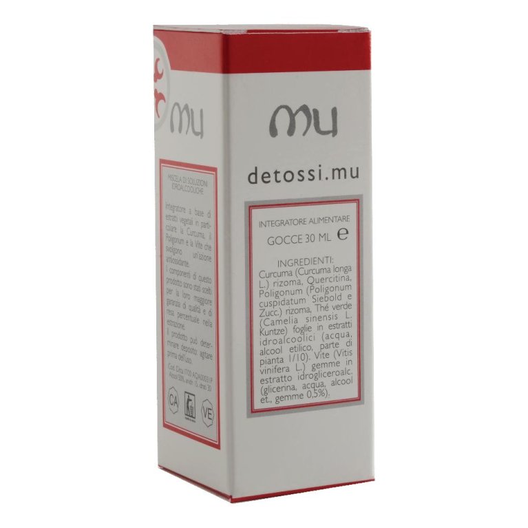 DETOSSI MU GTT 30ML DETOSSI MU GTT 30ML