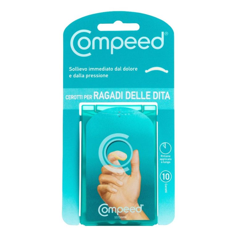 COMPEED RAGADI DITA CER 10PZ COMPEED RAGADI DITA CER 10PZ