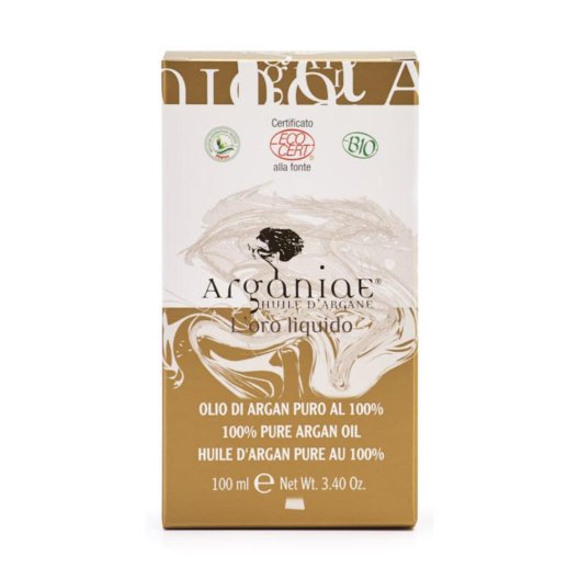 OLIO ARGAN PURO 100ML OLIO ARGAN PURO 100ML
